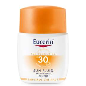 Eucerin SUN FLUID LSF 30 für normale bis Mischhaut, A-Nr.: 3270013 - 01