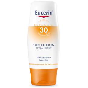 Eucerin SUN LOTION Extra Leicht LSF 30, A-Nr.: 3270059 - 01