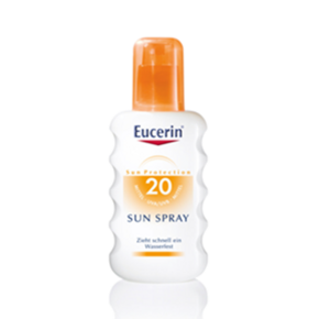 Eucerin SUN SPRAY LSF 20, A-Nr.: 3274502 - 01