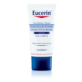 Eucerin Hautglättende Gesichtscreme 5% Urea Nacht, A-Nr.: 2718345 - 01