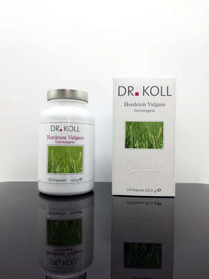 Sie sehen eine Packung Dr. Koll Gerstengras, Produktbild: 01 Dr. Koll Gerstengras, A-Nr.: 5238781 - 01