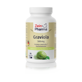 Zeinpharma Graviola 500 mg Kapseln, A-Nr.: 4358388 - 01