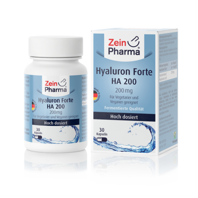 Zeinpharma Hyaluronsäure 200 mg Kapseln, A-Nr.: 4285407 - 01