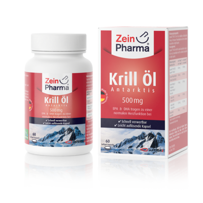 Zeinpharma Krill-Öl 500 mg Kapseln, A-Nr.: 4263104 - 01