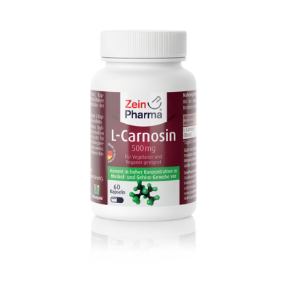 Zeinpharma L-Carnosin 500 mg Kapseln, A-Nr.: 4182794 - 01