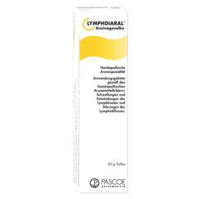 LYMPHDIARAL® DRAINAGESALBE, A-Nr.: 3757465 - 01