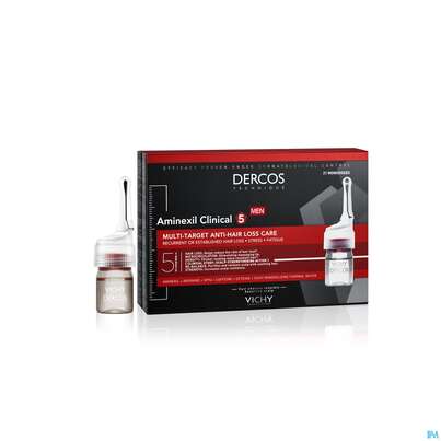 Vichy Dercos Aminexil Clinical 5 Mann 126ml, A-Nr.: 4559649 - 03