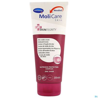 Molicare Skin Zinkoxid Creme 200ml, A-Nr.: 4738033 - 01