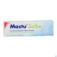 Sie sehen eine Packung Mastu Salbe +haemorrhoiden 30g, Produktbild: 03 Mastu Salbe +haemorrhoiden 30g, A-Nr.: 5646913 - 03