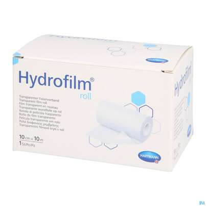 Wundverband Fixierfolie Hydrofilm Roll Unsteril 10mx10cm 1st, A-Nr.: 3289461 - 02