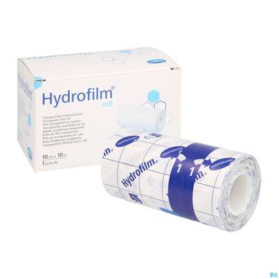 Wundverband Fixierfolie Hydrofilm Roll Unsteril 10mx10cm 1st, A-Nr.: 3289461 - 05