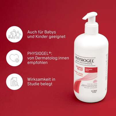 PHYSIOGEL® Calming Relief A.I. Body Lotion bei Juckreiz und Rötungen, A-Nr.: 5388345 - 04