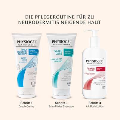 PHYSIOGEL® Calming Relief A.I. Body Lotion bei Juckreiz und Rötungen, A-Nr.: 5388345 - 05