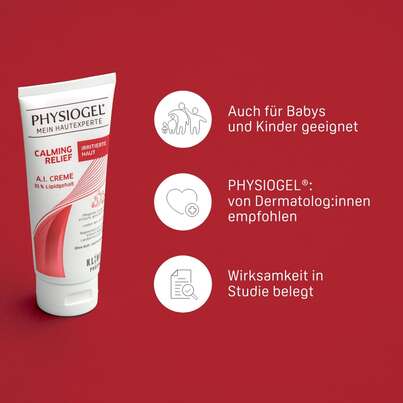 PHYSIOGEL® Calming Relief A.I. Creme für irritierte Haut, A-Nr.: 5388351 - 04