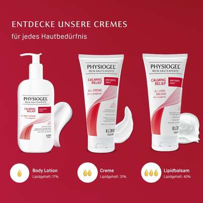 PHYSIOGEL® Calming Relief A.I. Creme für irritierte Haut, A-Nr.: 5388351 - 05