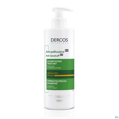 Shampoon Vichy/dercos Anti-schuppen Pflege Trockenes Haar 390ml, A-Nr.: 4491868 - 02