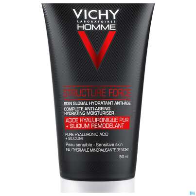 Vichy Homme Structure Force Care 50ml, A-Nr.: 5054348 - 05