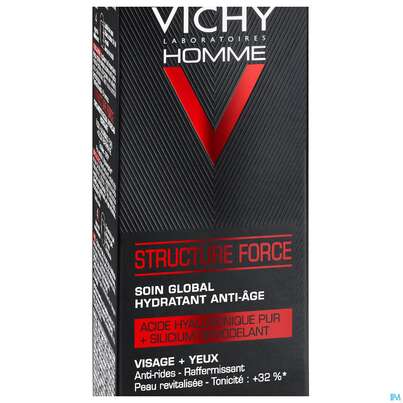 Vichy Homme Structure Force Care 50ml, A-Nr.: 5054348 - 06
