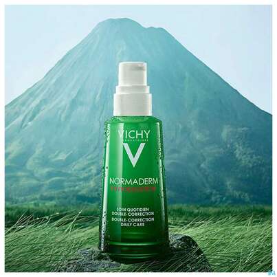 Sie sehen eine Packung Vichy Normaderm Phytosolution Pflege 2-fache-wirkung 50ml, Produktbild: 22 Vichy Normaderm Phytosolution Pflege 2-fache-wirkung 50ml, A-Nr.: 5060544 - 22