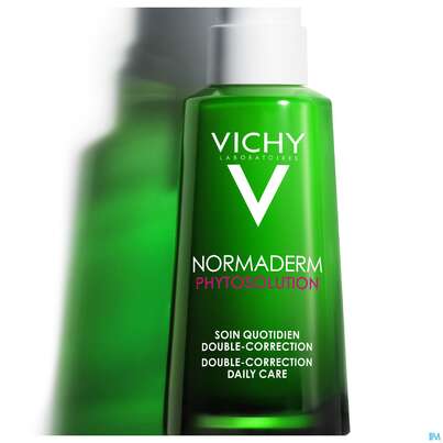 Sie sehen eine Packung Vichy Normaderm Phytosolution Pflege 2-fache-wirkung 50ml, Produktbild: 30 Vichy Normaderm Phytosolution Pflege 2-fache-wirkung 50ml, A-Nr.: 5060544 - 30