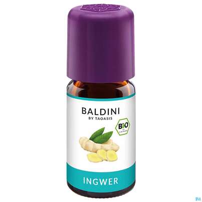 Taoasis Baldini Bio-aroma Ingweröl Bio 5ml, A-Nr.: 4053401 - 01