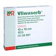 Sie sehen eine Packung Wundverband Vliwasorb 10x 10cm 10st, Produktbild: 03 Wundverband Vliwasorb 10x 10cm 10st, A-Nr.: 3617416 - 03
