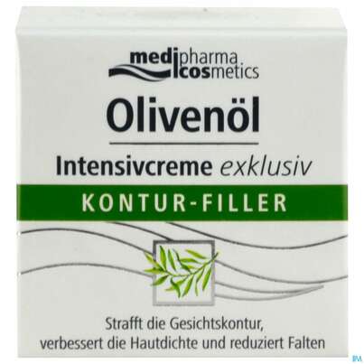 Oliven Oel Dr.theiss Intensiv Creme Exklusiv 50ml, A-Nr.: 3966022 - 01