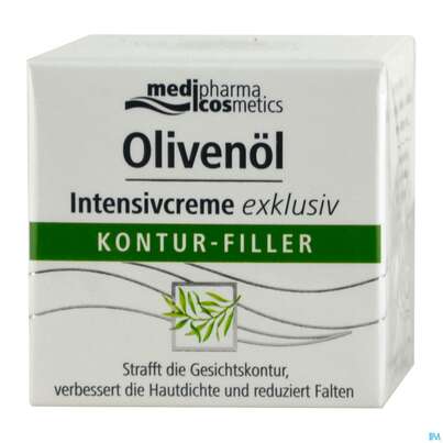 Oliven Oel Dr.theiss Intensiv Creme Exklusiv 50ml, A-Nr.: 3966022 - 02