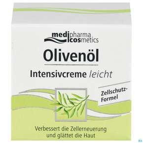 Oliven Oel Dr.theiss Intensiv Creme Leicht 50ml, A-Nr.: 3966016 - 01