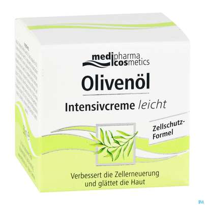 Oliven Oel Dr.theiss Intensiv Creme Leicht 50ml, A-Nr.: 3966016 - 05