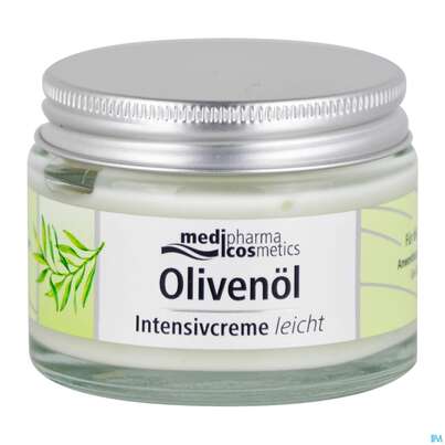 Oliven Oel Dr.theiss Intensiv Creme Leicht 50ml, A-Nr.: 3966016 - 07