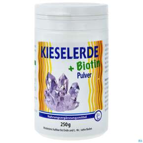 Kieselerde +biotin Pulver Canea 250g, A-Nr.: 3881389 - 01