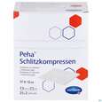 Sie sehen eine Packung Schlitzkompressen Peha 7,5x 7,5cm 50x2 100st, Produktbild: 01 Schlitzkompressen Peha 7,5x 7,5cm 50x2 100st, A-Nr.: 1212081 - 01