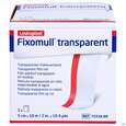 Sie sehen eine Packung Fixierbinden Fixomull Transparent Fixierverband Wasserfest 10mx 5cm 1st, Produktbild: 01 Fixierbinden Fixomull Transparent Fixierverband Wasserfest 10mx 5cm 1st, A-Nr.: 3048220 - 01