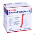 Sie sehen eine Packung Fixierbinden Fixomull Transparent Fixierverband Wasserfest 10mx 5cm 1st, Produktbild: 03 Fixierbinden Fixomull Transparent Fixierverband Wasserfest 10mx 5cm 1st, A-Nr.: 3048220 - 03