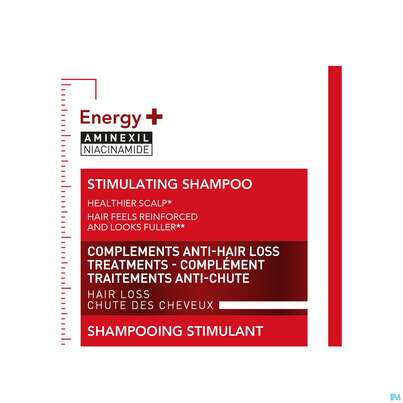 Shampoon Vichy/dercos Vital +vitamin +aminexil 200ml, A-Nr.: 1847394 - 09