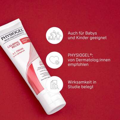 PHYSIOGEL® Calming Relief A.I. Creme für irritierte Haut, A-Nr.: 2981462 - 04