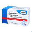 Sie sehen eine Packung Kieselerde +calcium+magnesium Kapseln-twardy 160st, Produktbild: 02 Kieselerde +calcium+magnesium Kapseln-twardy 160st, A-Nr.: 1574401 - 02