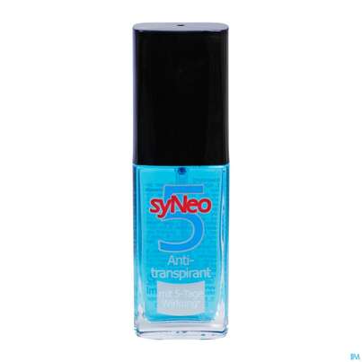 Syneo 5 Antitranspirant Man +menthol F.achseln +fuesse Pumpspray 30ml, A-Nr.: 3878861 - 01