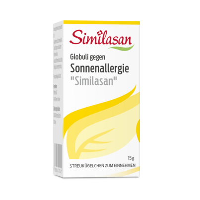 Globuli gegen Sonnenallergie „Similasan“, A-Nr.: 2425471 - 02