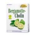 Sie sehen eine Packung Espara Bergamotte-Cholin Kapseln, Produktbild: 01 Espara Bergamotte-Cholin Kapseln, A-Nr.: 5373556 - 01