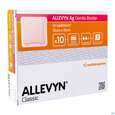 Wundverband Allevyn/silikon-gel Besch. Ag Gentle Border 10x 10cm 10st, A-Nr.: 4749255 - 02