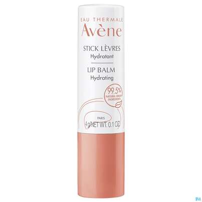 Sie sehen eine Packung Avene Lippenpflegestift Feuchtigkeitsspendend 4g, Produktbild: 04 Avene Lippenpflegestift Feuchtigkeitsspendend 4g, A-Nr.: 5596888 - 04
