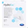 Sie sehen eine Packung Schaumverband Hydrotac 10x 10cm 10st, Produktbild: 01 Schaumverband Hydrotac 10x 10cm 10st, A-Nr.: 4034467 - 01