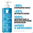 Sie sehen eine Packung La Roche Posay Effaclar Schaeumendes Reinigungsgel Refill 400ml, Produktbild: 06 La Roche Posay Effaclar Schaeumendes Reinigungsgel Refill 400ml, A-Nr.: 5381828 - 06