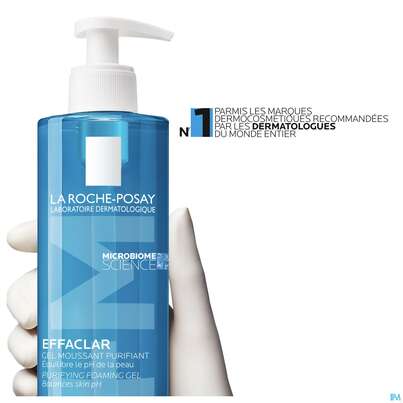 Sie sehen eine Packung La Roche Posay Effaclar Schaeumendes Reinigungsgel Refill 400ml, Produktbild: 08 La Roche Posay Effaclar Schaeumendes Reinigungsgel Refill 400ml, A-Nr.: 5381828 - 08