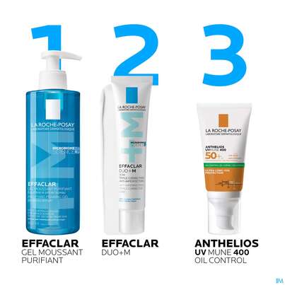 Sie sehen eine Packung La Roche Posay Effaclar Schaeumendes Reinigungsgel Refill 400ml, Produktbild: 10 La Roche Posay Effaclar Schaeumendes Reinigungsgel Refill 400ml, A-Nr.: 5381828 - 10