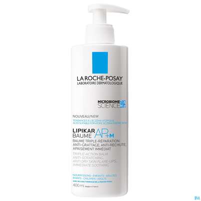 La Roche Posay Koerperpflege Lipikar/neurodermitis Balsam Ap+m 400ml, A-Nr.: 5342372 - 01