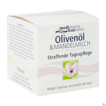 Oliven -mandelmilch Tagespflege Straffende 50ml, A-Nr.: 3620045 - 02