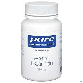 Pure Encapsulations Acetyl-l-carnitin 60 Kapseln, A-Nr.: 2785152 - 01